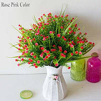 Штучний дрібноцвіт. Букет для дому та для вуличного використання (28 см), фото 4