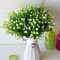 Штучний дрібноцвіт. Букет для дому та для вуличного використання (28 см), фото 3
