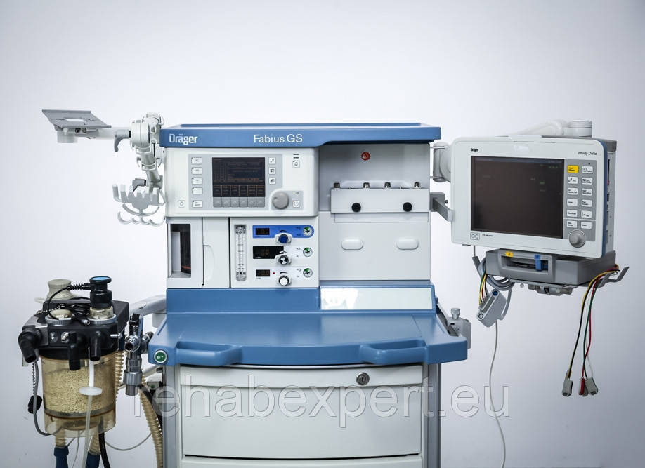 Наркозно-дихальний апарат Draeger Fabius GS Premium Anesthesia Machine