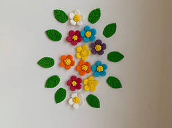 «Весняна квiточка» набiр iз цукрової мастики для кондитерських виробів