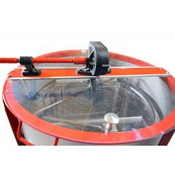 Кришка полікарбонатна на 2-рамкову неповоротну медогонку. Ø 397 мм