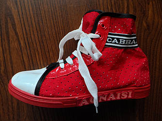 Кеди літні підліток перфорація 34,35,36,37