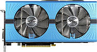 Sapphire Radeon RX 580 8GD5 Special Edition METAL BLUE NITRO+ (11265-21)