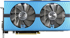 Sapphire Radeon RX 580 8GD5 Special Edition BLUE METAL NITRO+ (11265-21)