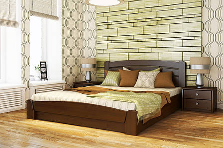 Ліжко дерев'яне Селена Аурі ТМ Естела, фото 2