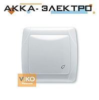 Розетка з кришкою і шторками ViKO Carmen 90561012