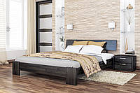 Ліжко дерев'яна Титан ТМ Естелла 120Х200