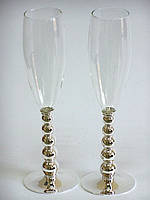 Свадебные бокалы Veronese 26 см 2 шт 478/105 парные бокалы на свадьбу на торжество для шампанского