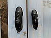 Чоловічі кросівки Nike Air Force 1 (41-46) Black/White чорні з білим, фото 9