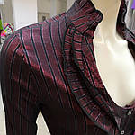 Блуза приталена стрейч ціна 100 грн 48,42,44,48, фото 6