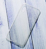 Силіконовий чохол блискучий Star iPhone Xs Max Прозорий