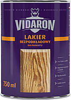 Паркетный лак без применения грунтовки Vidaron (глянец) 0,75 л