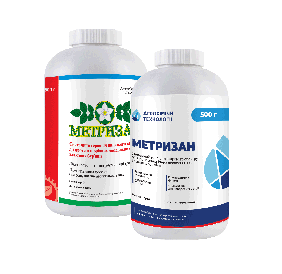 Гербіцид Метризан аналог Зенкор ; метрибузин 700 г/кг, для картоплі та овочевих