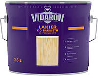 Паркетний лак без застосування ґрунтовки Vidaron (глянець) 2,5 л
