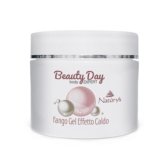 Грязьовий гель з розігріваючим ефектом Beauty Day,500мл Naturys