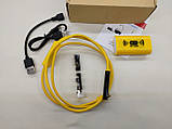 Ендоскоп з WiFi FullHD 2mpx 1 метр із жорстким кабелем, фото 3