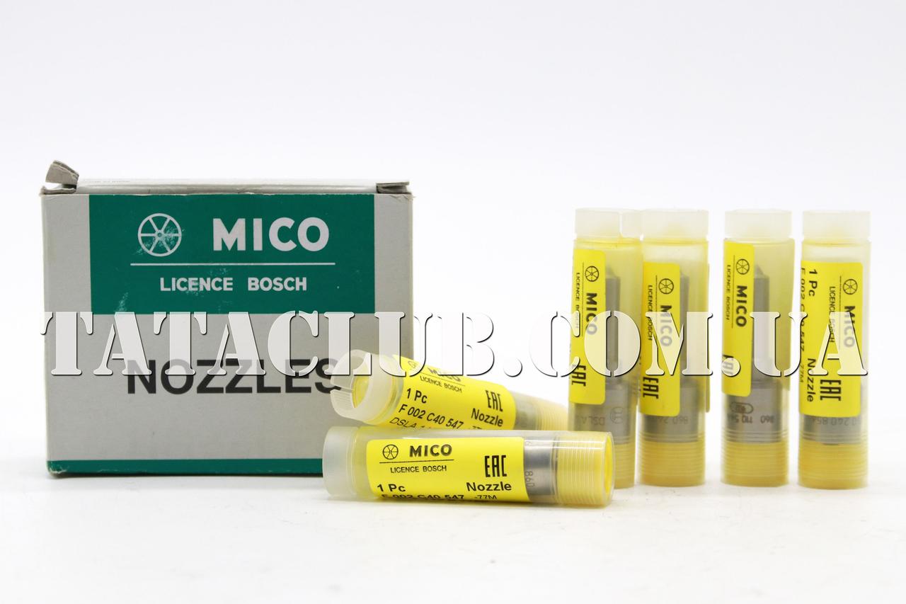 Распылитель форсунки TATA E2 MICO Bosch Индия - фото 1 - id-p1134199329