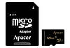 Карта пам'яті Apacer microSDXC 128GB UHS-I Class 10 + Adapter (AP128GMCSX10U1-R), фото 3