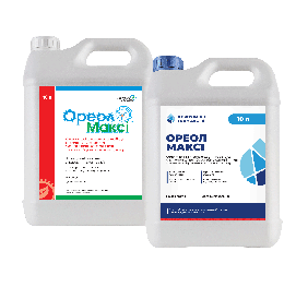 Гербіцид Ореол Максі / Ореол Максі аналог Міура; хізалофоп-п-етил 125 г/л проти злакових бур'янів