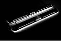 Накладки на пороги з підсвіткою для Mazda CX-5 I (2012-2017), фото 7