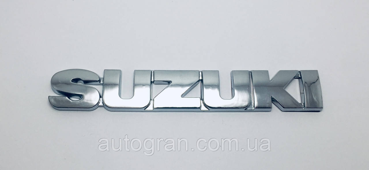Емблема напис багажника Suzuki, фото 1
