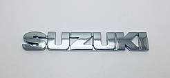 Емблема напис багажника Suzuki