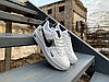 Чоловічі кросівки Nike Air Force 1 (41-46) White білі, фото 8