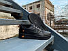 Чоловічі кросівки Nike Air Force 1 Black/Orange чорні з помаранчевим, фото 8