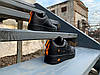 Чоловічі кросівки Nike Air Force 1 Black/Orange чорні з помаранчевим, фото 9