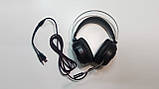 Навушники ігрові з мікрофоном та підсвіткою HAVIT HV-H2026D GAMING, регулятор гучності, black, фото 4