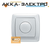 Светорегулятор белый 600Вт ViKO Carmen 90561020