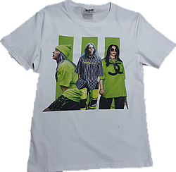 Футболка " Billie Eilish"    XS  L