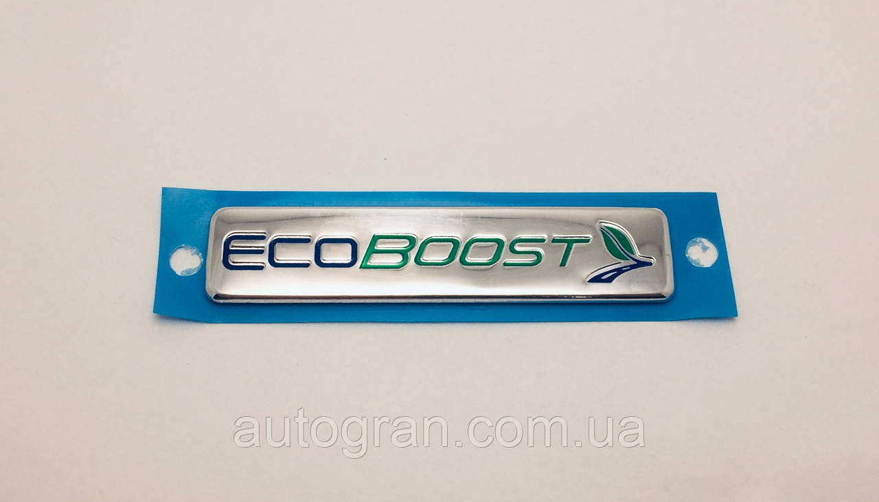 Емблема напис багажника Ford Ecoboost тип1