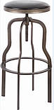 Стілець барний ІНДАСТРІАЛ, фото 3
