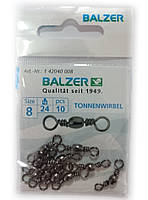 Вертлюжок Balzer Barrel Swivel №8 24кг