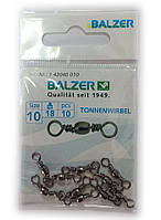 Вертлюжок Balzer Barrel Swivel №10 18кг