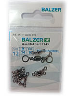 Вертлюжок Balzer Barrel Swivel №12 14кг