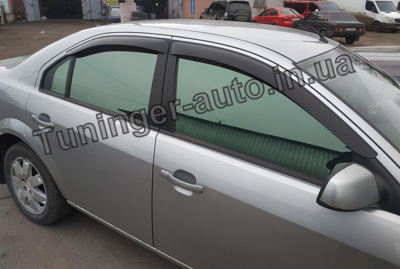 Вітровики, дефлектори вікон Ford Mondeo 2001-2006 (ANV)