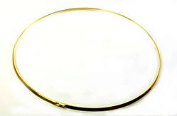 Основа для кольє (діам.13,3 см) золото