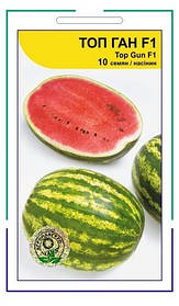 Кавун Топ Ган F1 - 10 насінин (Агропакгруп)