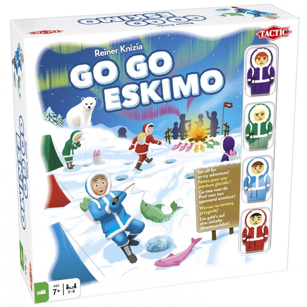 Настільна гра Go Go Eskimo (Вперед, рибалки!)