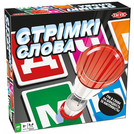 Настільна гра Стрімкі слова (Word Rush), фото 1