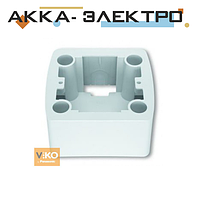 Коробка для наружного монтажа белая ViKO Carmen 90571009