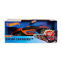 Машинка Хот Вілс світло звук Hot Wheels Race N Crash Quick N SIK