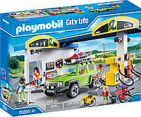 Плеймобил Автозаправочная станция с магазином Playmobil 70201 Gas Station