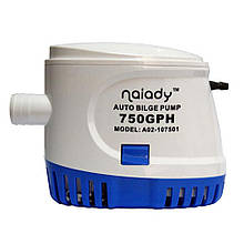 Автоматична трюмна помпа 750GPH 12V Naiady A02-107501