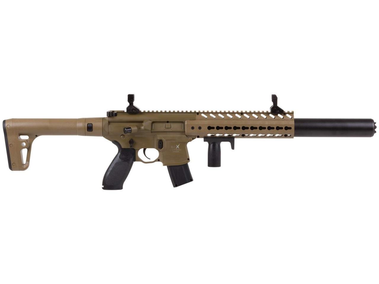 Гвинтівка пневматична Sig Sauer Air MCX FDE Sand