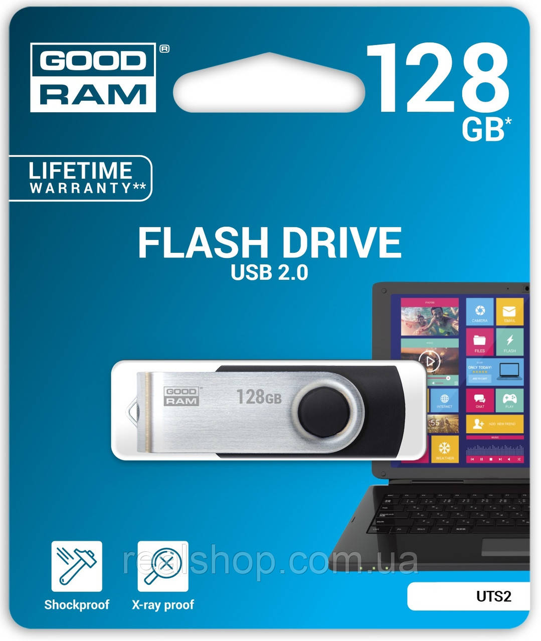 Goodram Twister 128GB (UTS2-1280K0R11)
