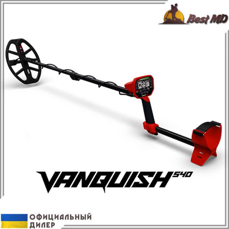 Металошукач Minelab Vanquish 540 | Магазин Best MD