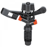 Зрошувач пульсувальний із двома насадками та зовнішньою різзю 1/2" Aquapulse дощівник